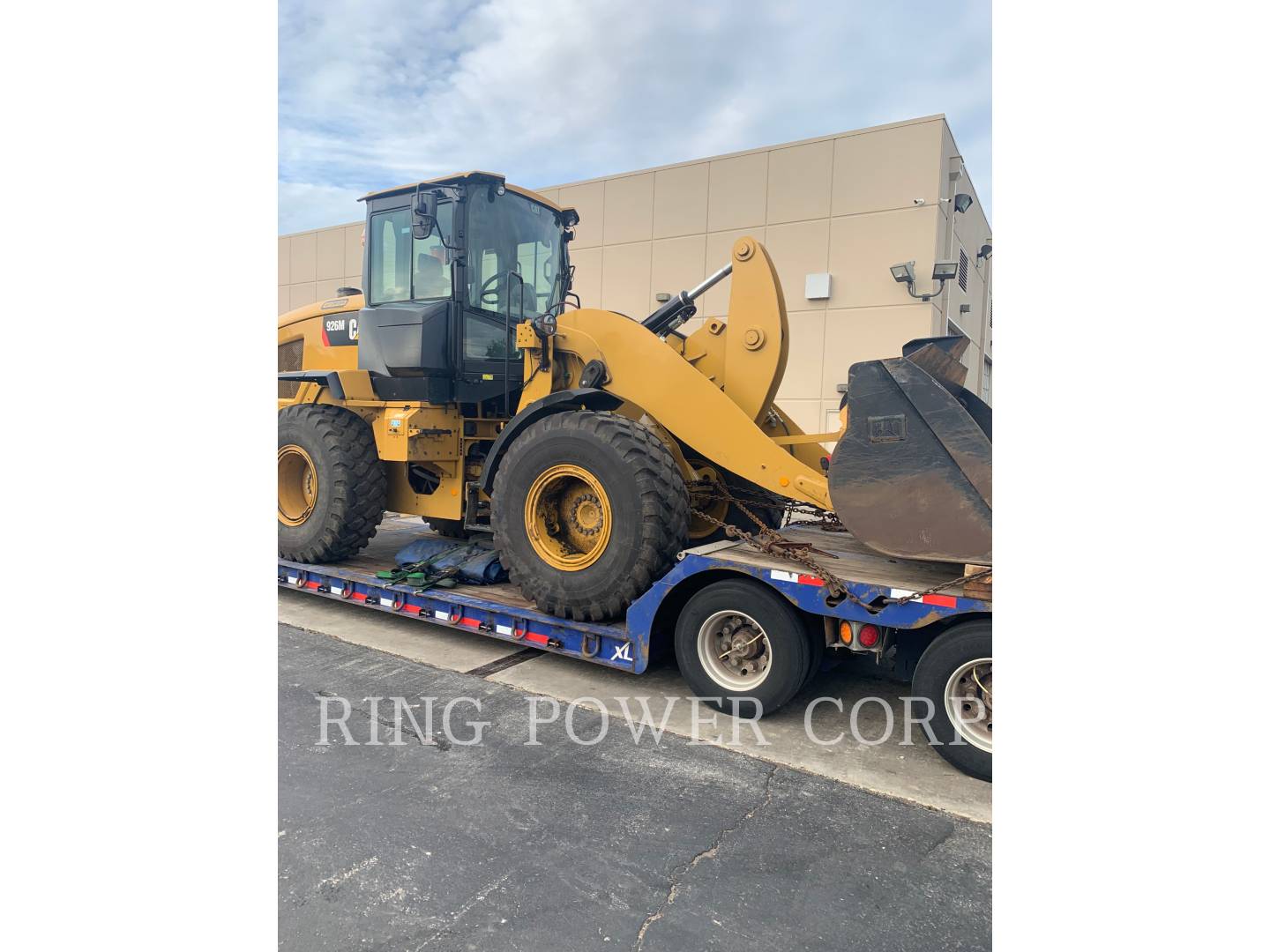 2019 Caterpillar 926MQC3V Wheel Loader