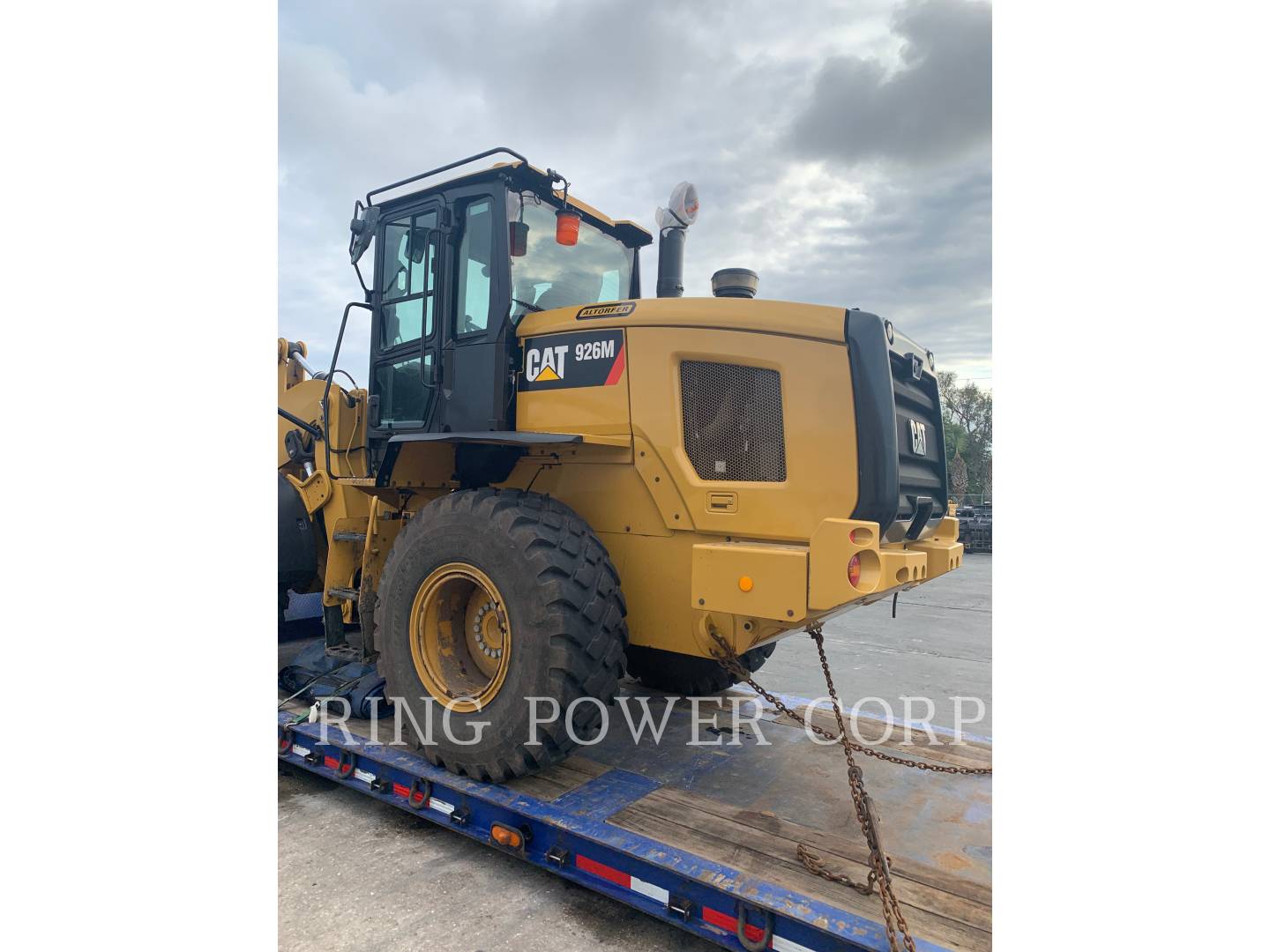 2019 Caterpillar 926MQC3V Wheel Loader