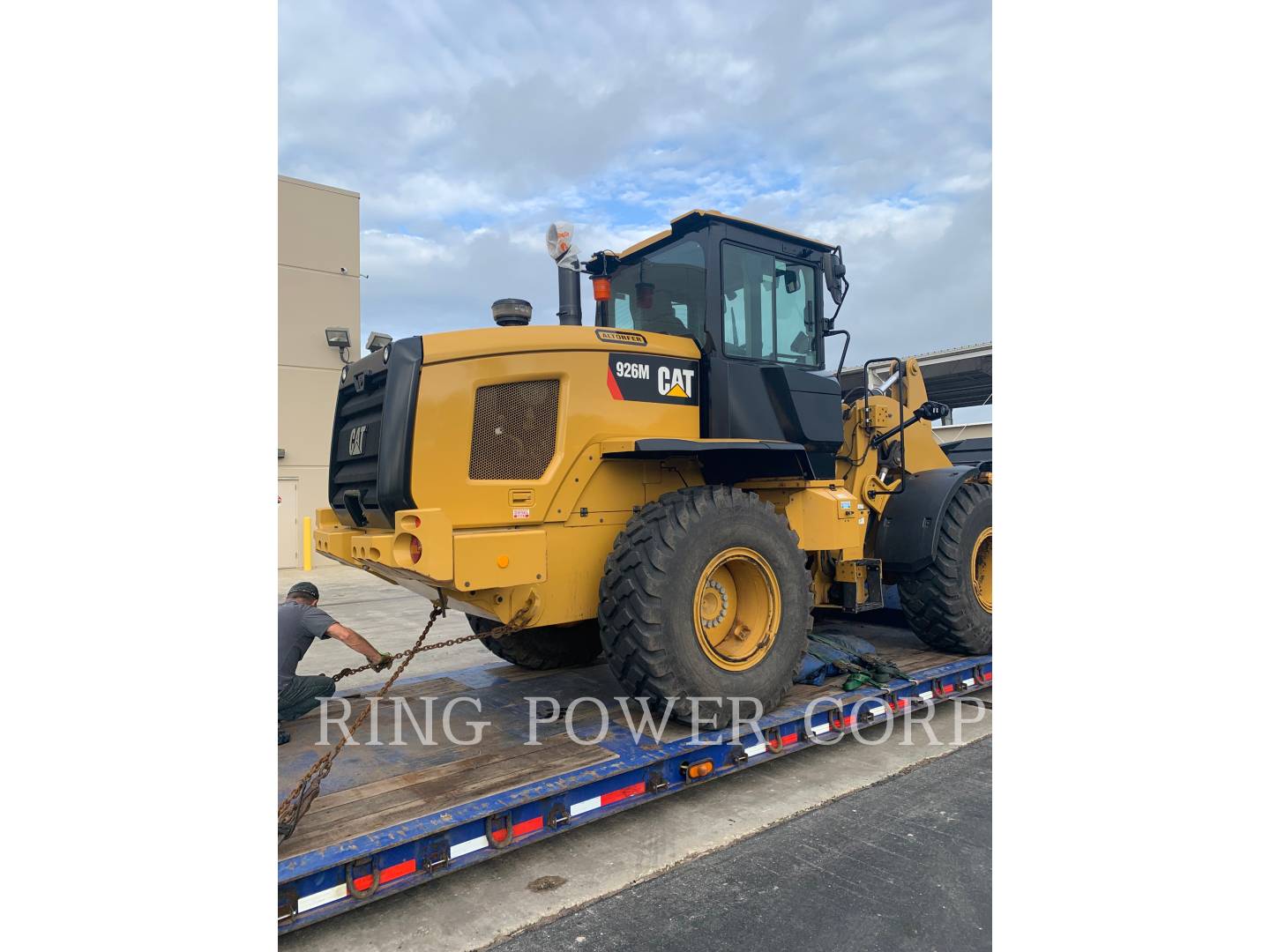 2019 Caterpillar 926MQC3V Wheel Loader