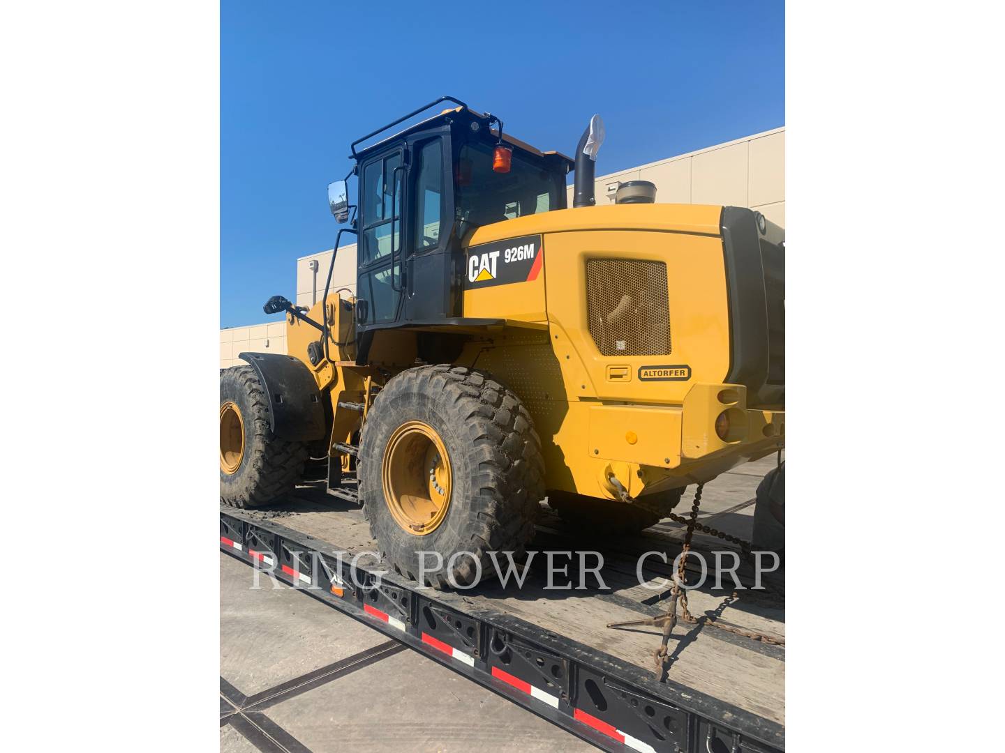 2019 Caterpillar 926MQC3V Wheel Loader