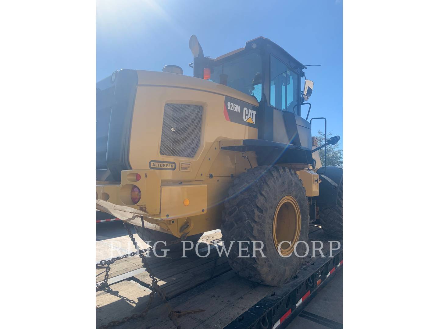 2019 Caterpillar 926MQC3V Wheel Loader