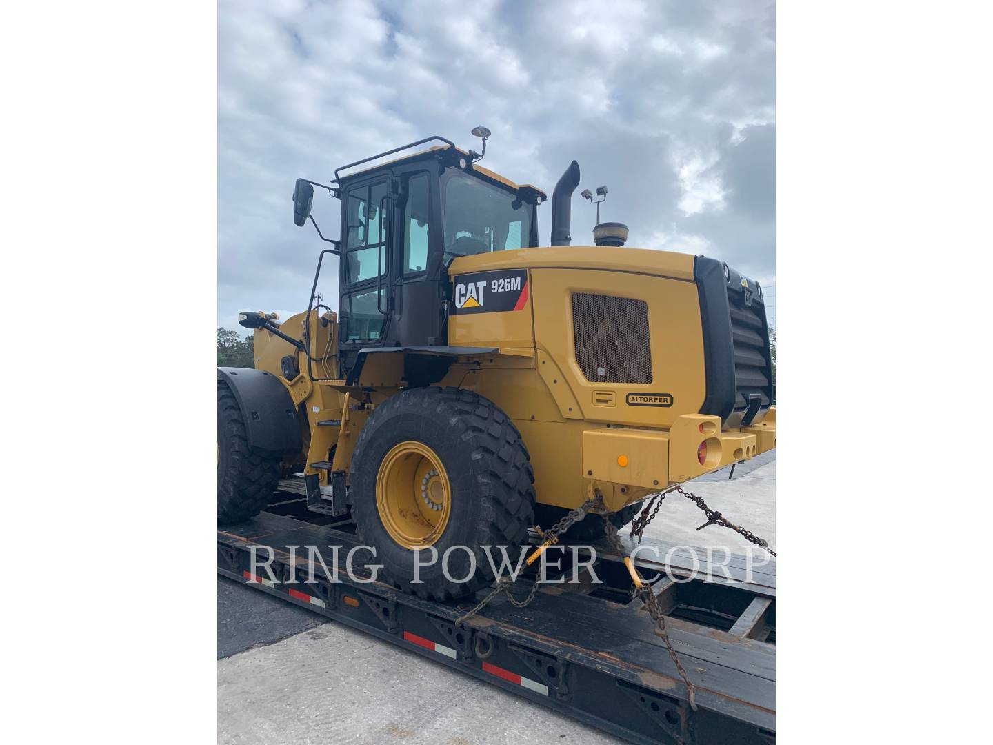 2019 Caterpillar 926MQC3V Wheel Loader