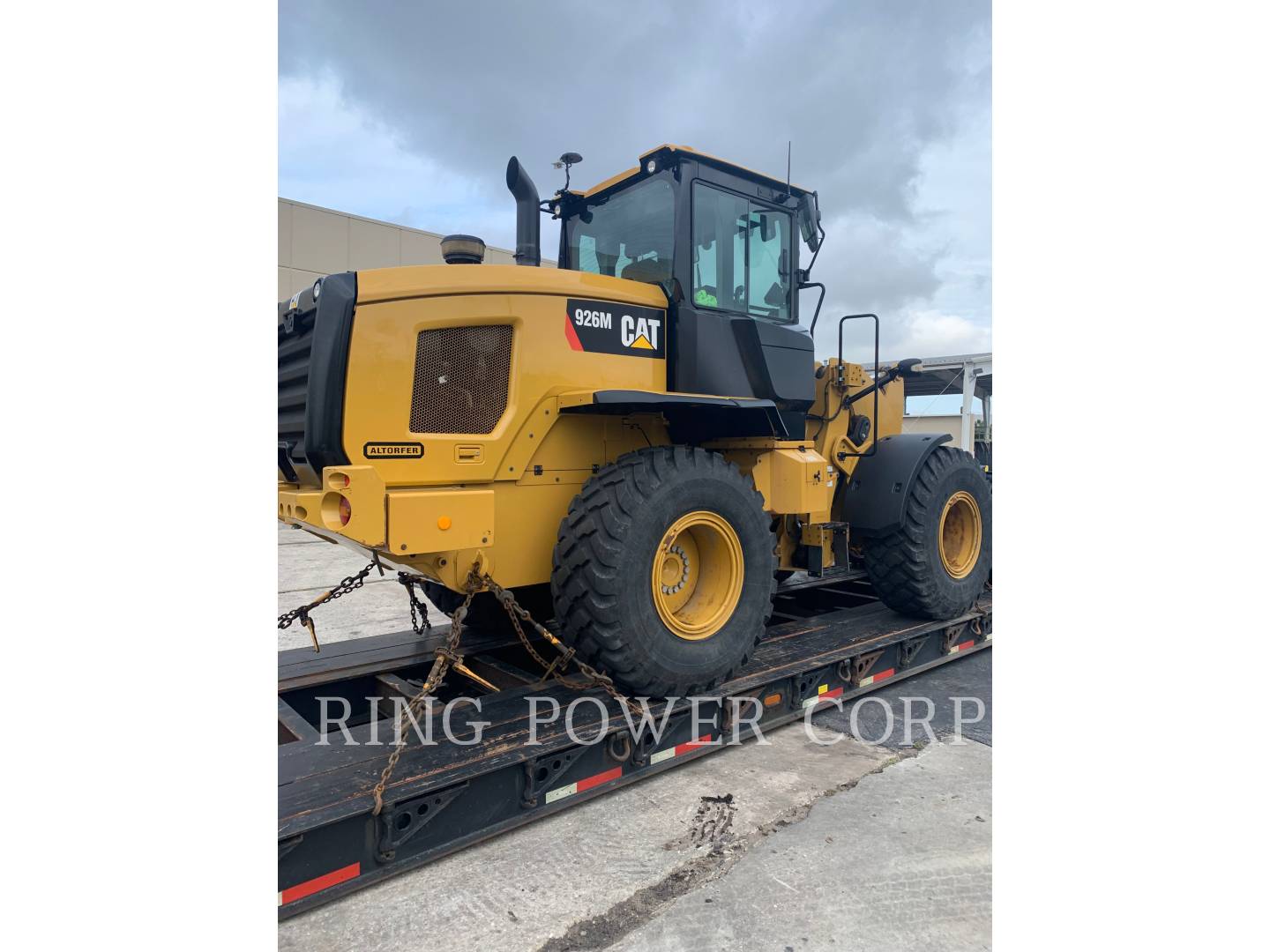 2019 Caterpillar 926MQC3V Wheel Loader