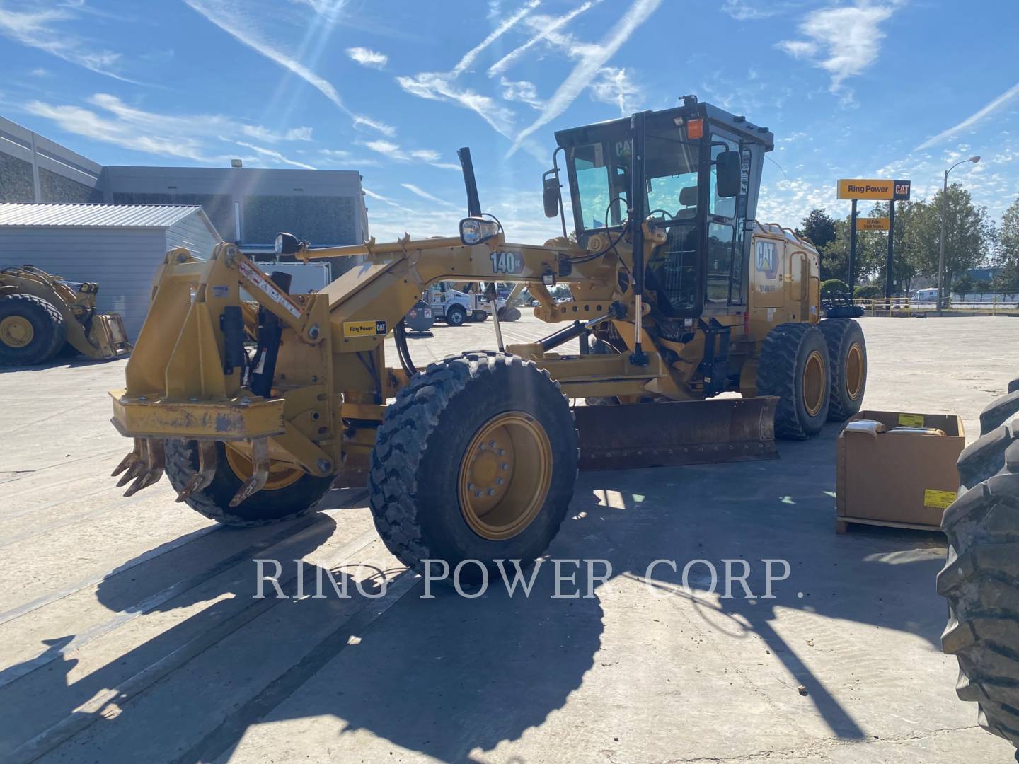 2020 Caterpillar 140GC Grader - Road