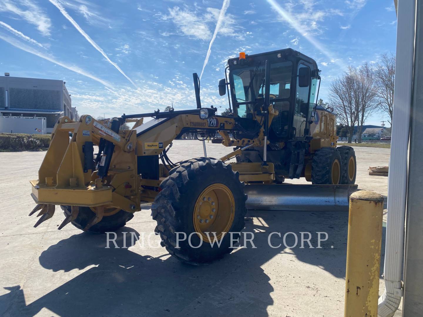 2020 Caterpillar 120 LVR Grader - Road