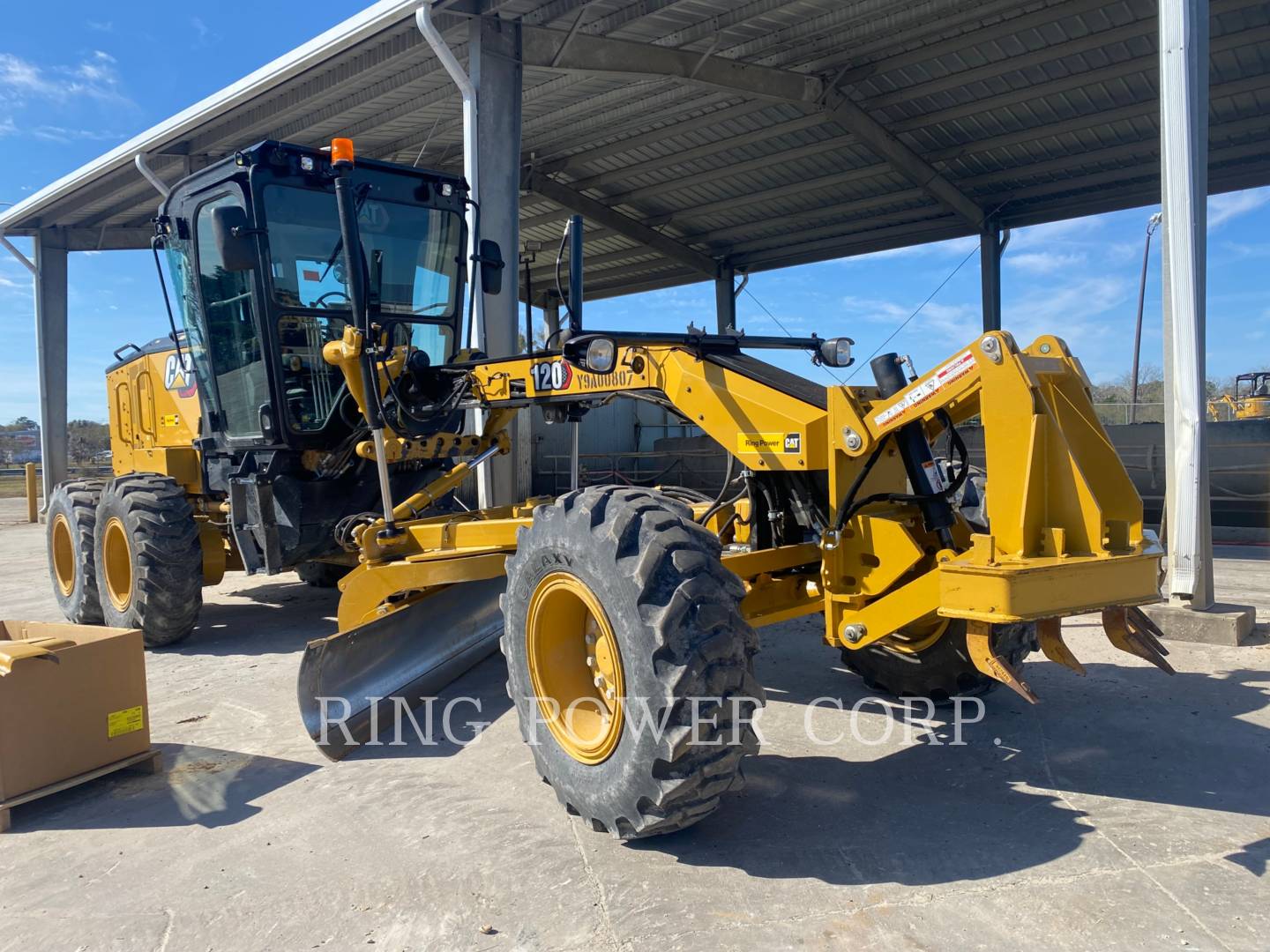 2020 Caterpillar 120 LVR Grader - Road