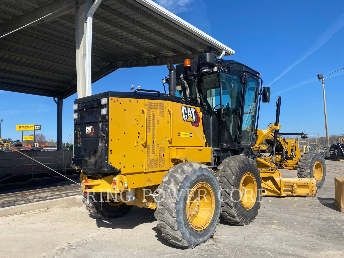 2020 Caterpillar 120 LVR Grader - Road