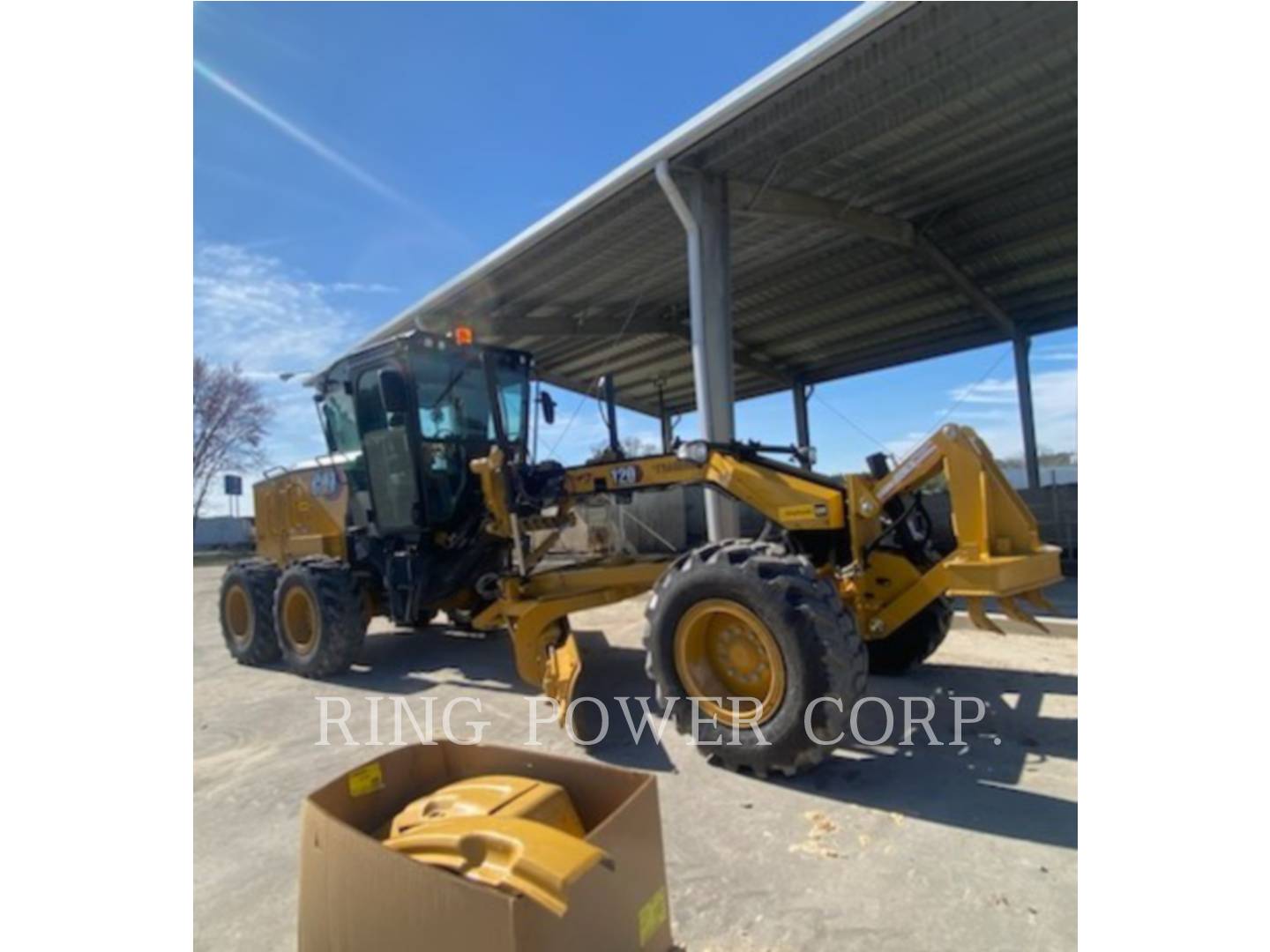 2020 Caterpillar 120 LVR Grader - Road