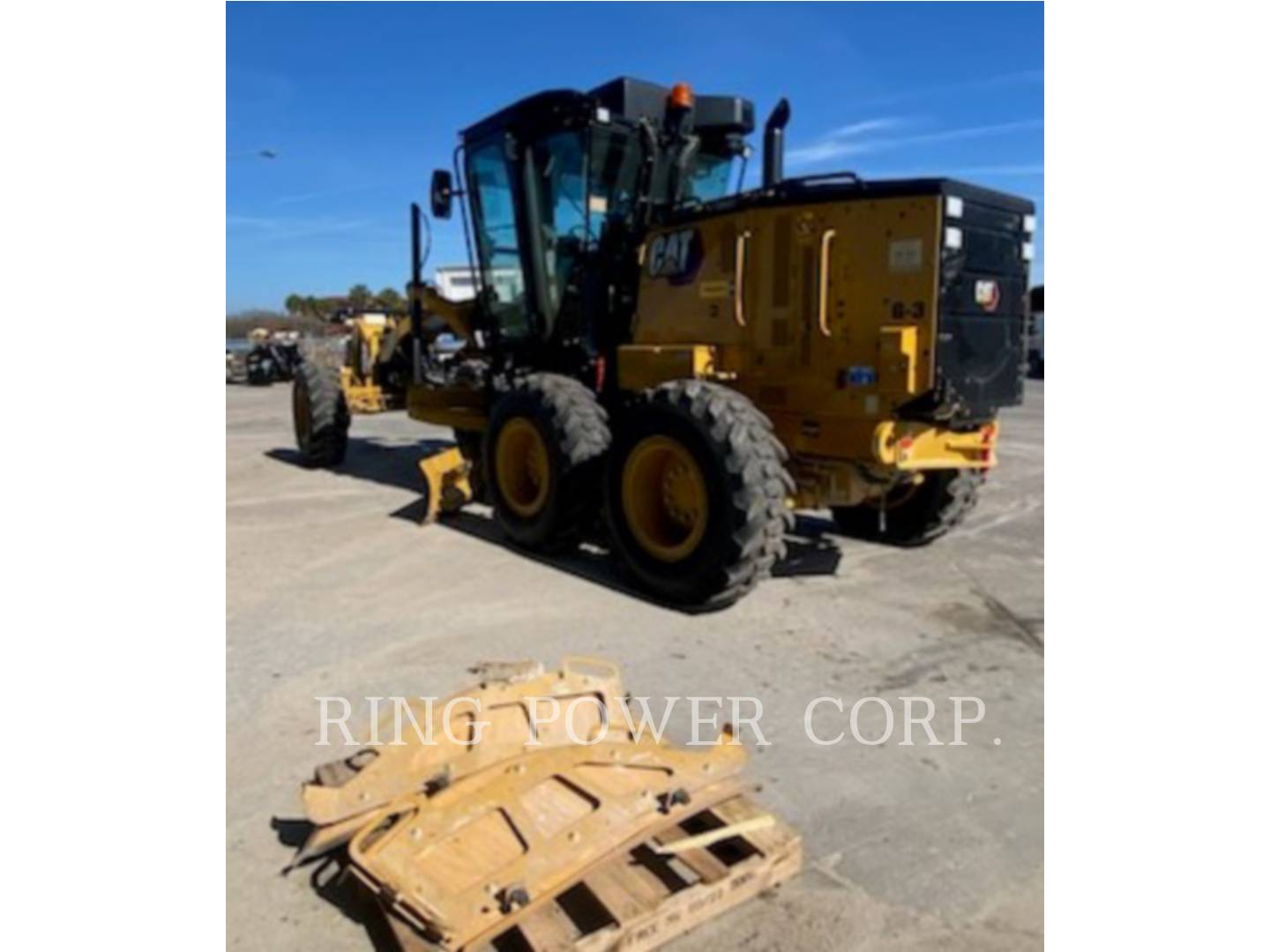 2020 Caterpillar 120 LVR Grader - Road