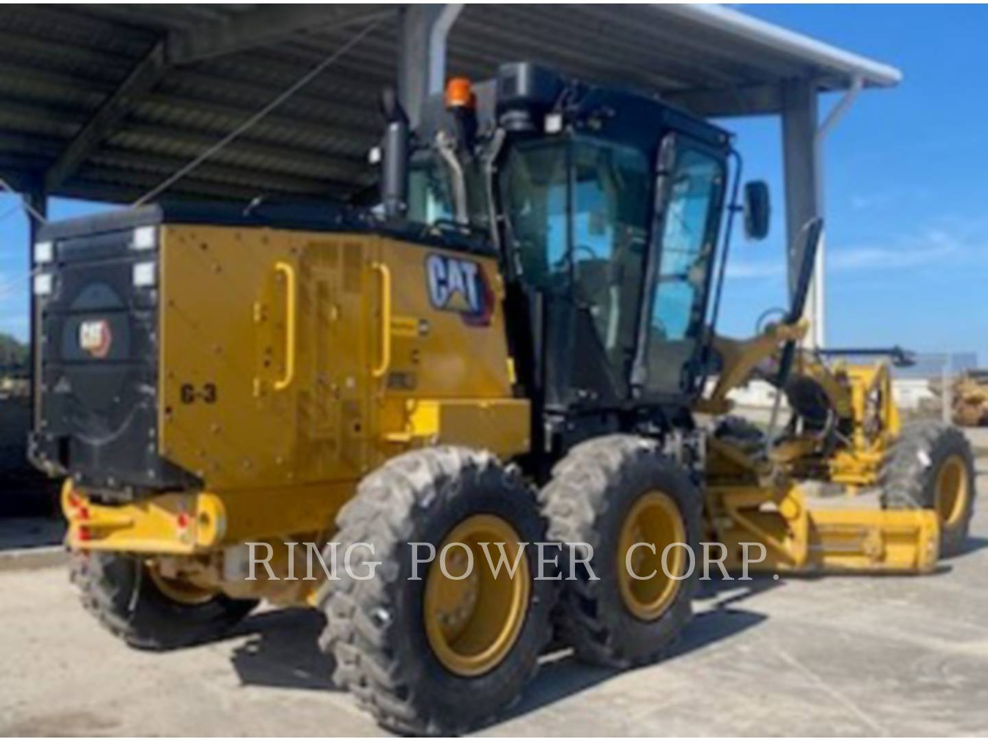 2020 Caterpillar 120 LVR Grader - Road