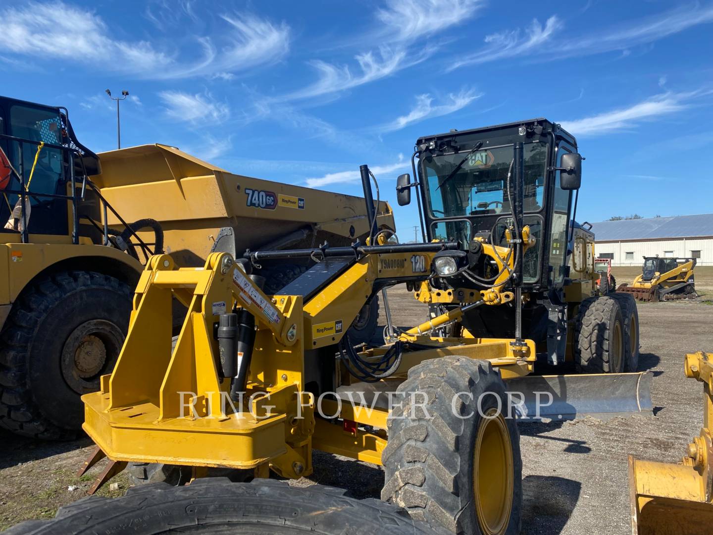 2020 Caterpillar 120 LVR Grader - Road