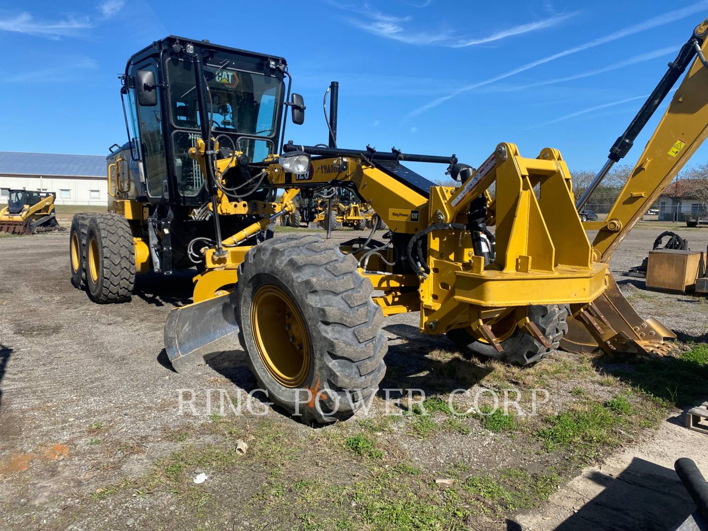 2020 Caterpillar 120 LVR Grader - Road