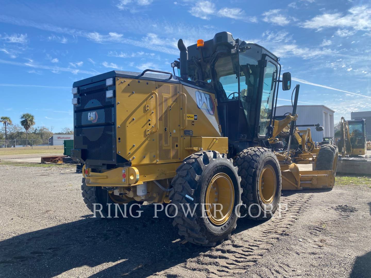 2020 Caterpillar 120 LVR Grader - Road