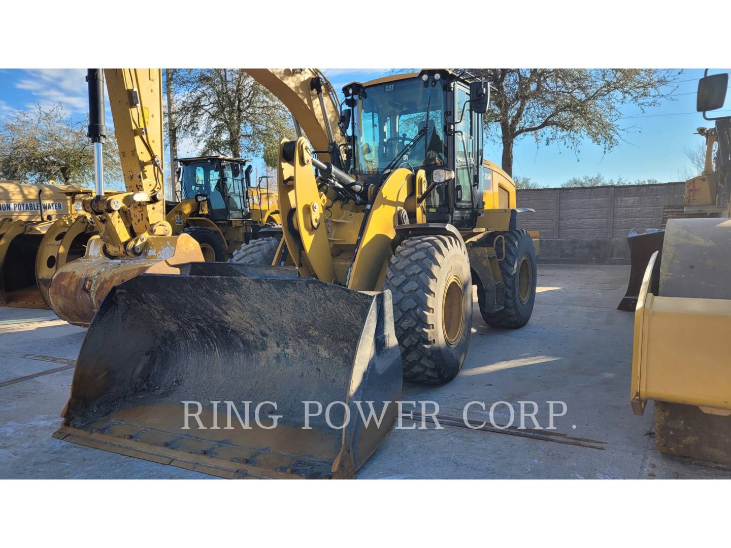 2019 Caterpillar 926MQC3V Wheel Loader