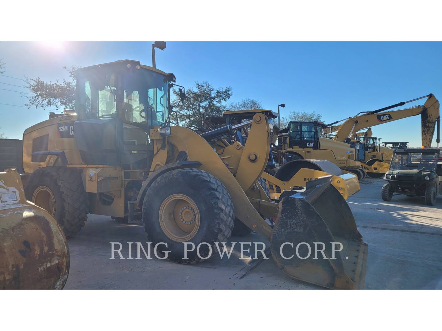 2019 Caterpillar 926MQC3V Wheel Loader