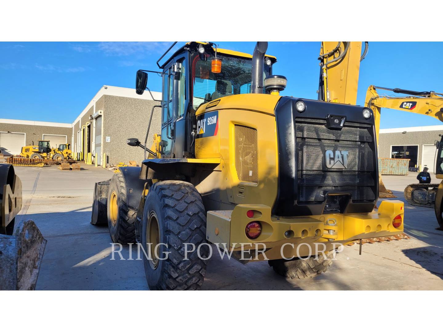 2019 Caterpillar 926MQC3V Wheel Loader