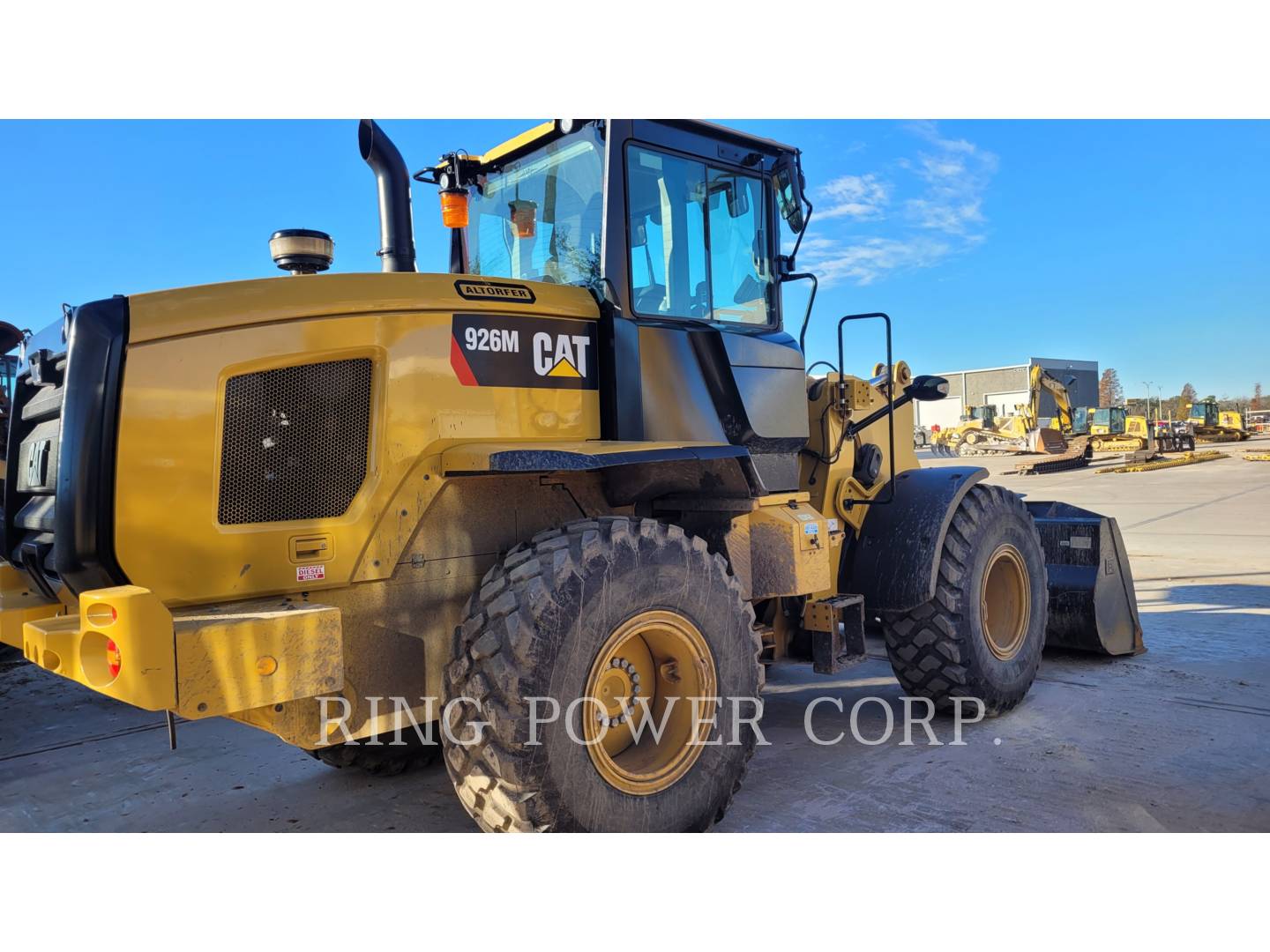 2019 Caterpillar 926MQC3V Wheel Loader