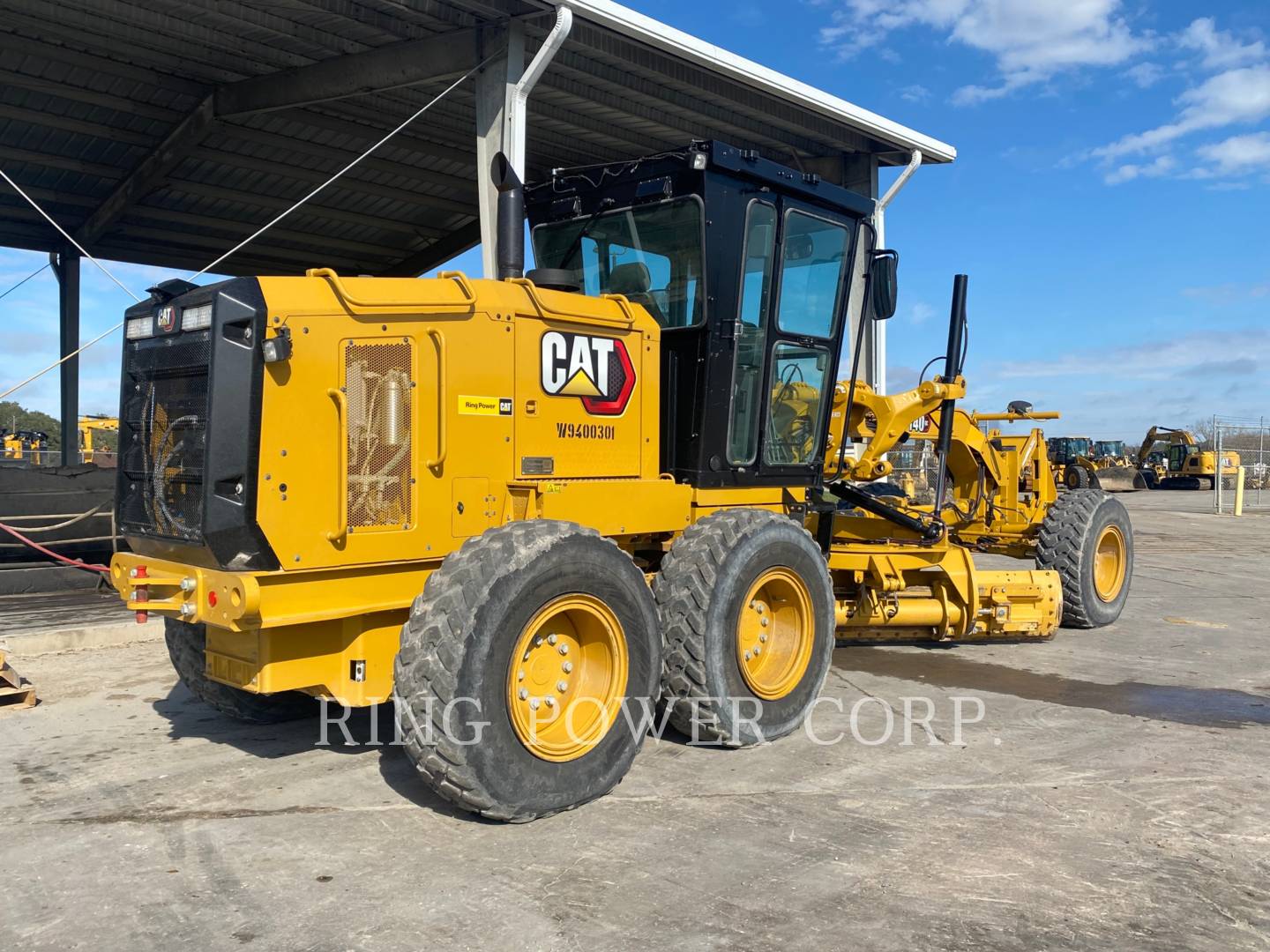 2020 Caterpillar 140GC Grader - Road