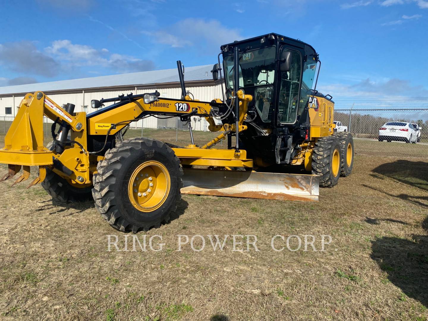 2020 Caterpillar 120 LVR Grader - Road