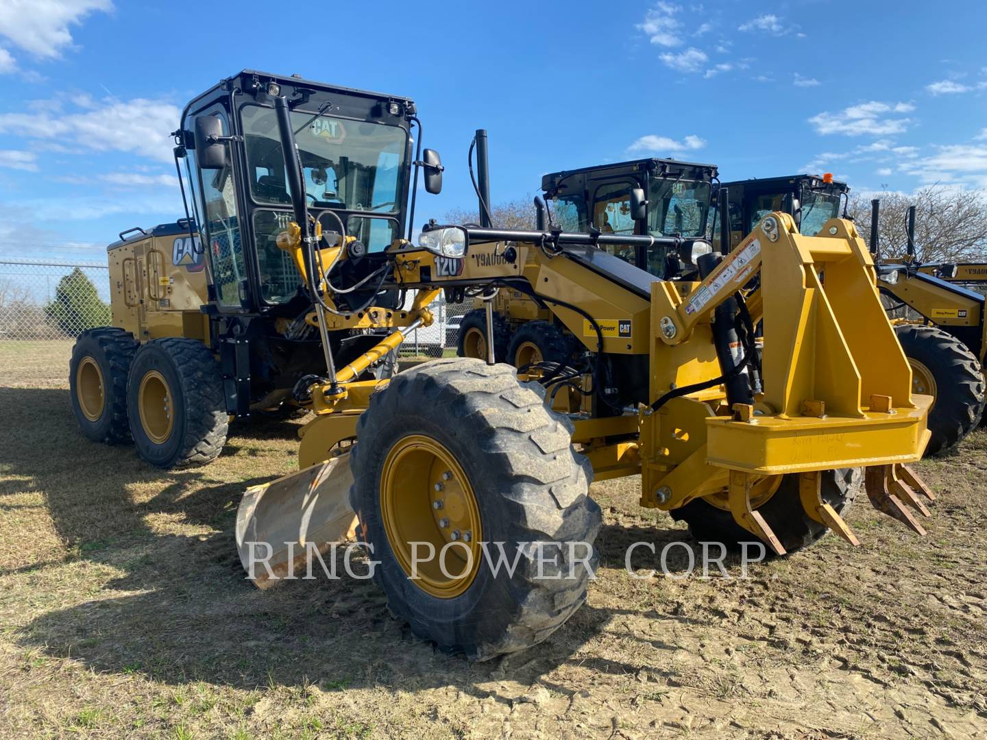 2020 Caterpillar 120 LVR Grader - Road