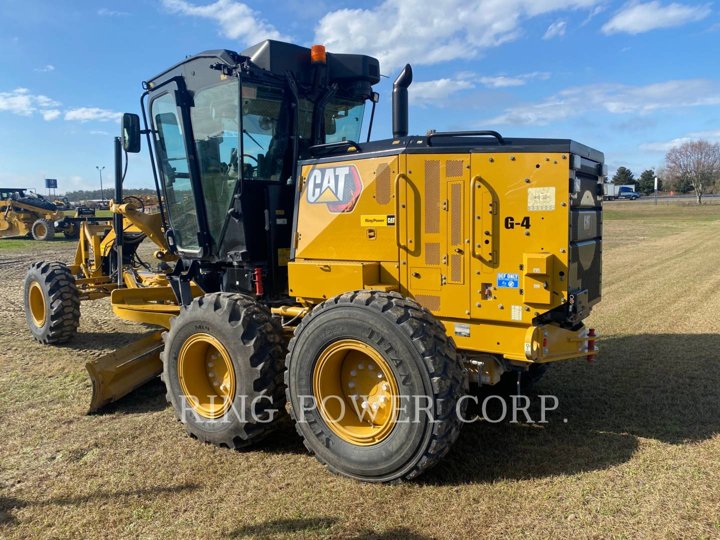 2020 Caterpillar 120 LVR Grader - Road