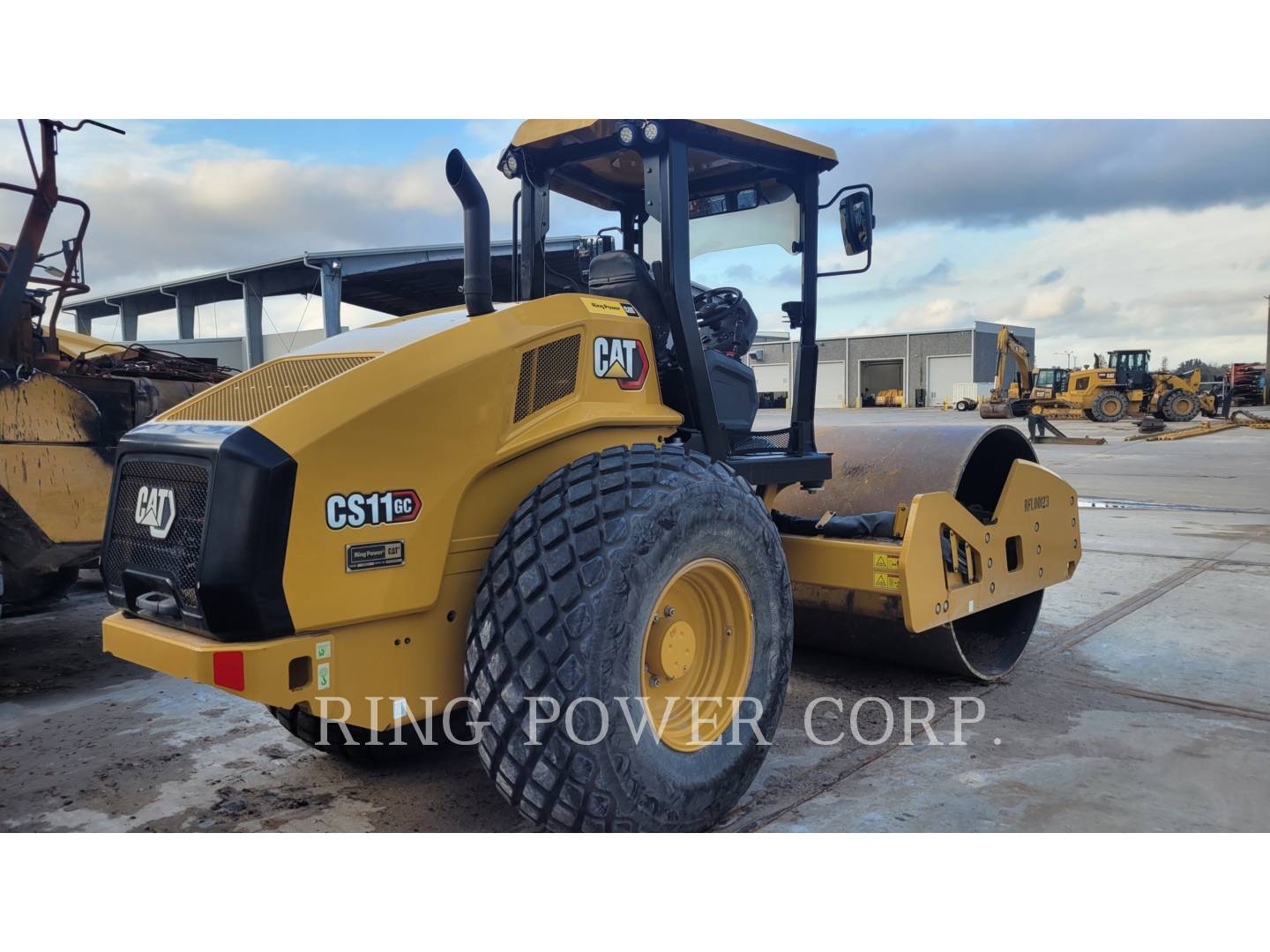 2021 Caterpillar CS11GC Vibratory Double