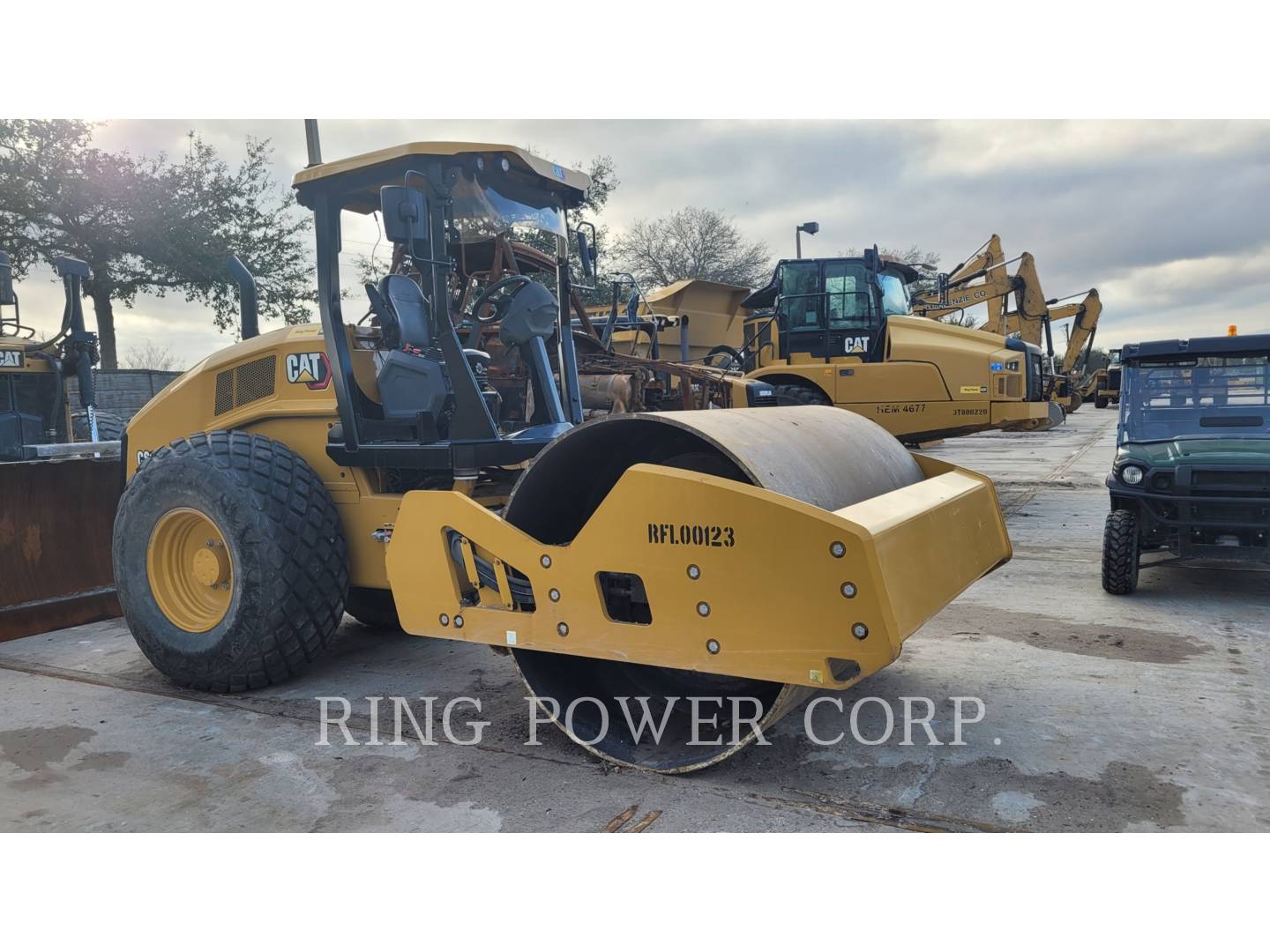 2021 Caterpillar CS11GC Vibratory Double