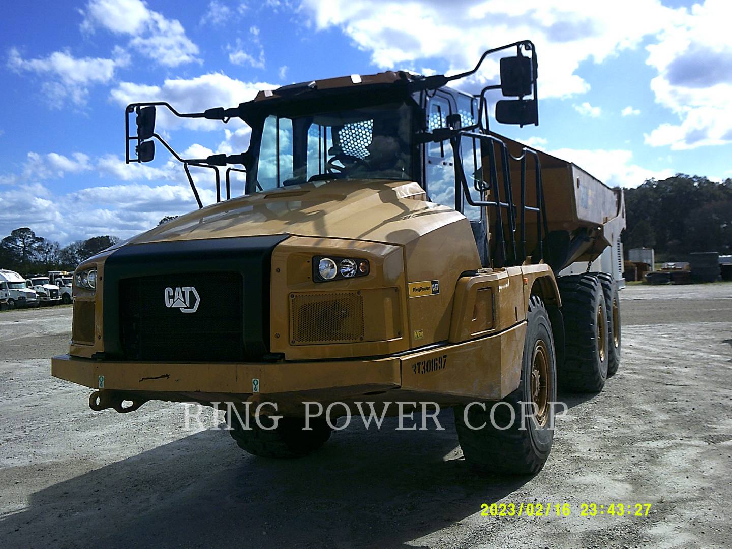 2021 Caterpillar 730TG Articulated Truck