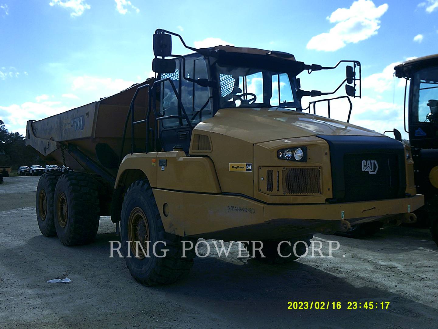 2021 Caterpillar 730TG Articulated Truck