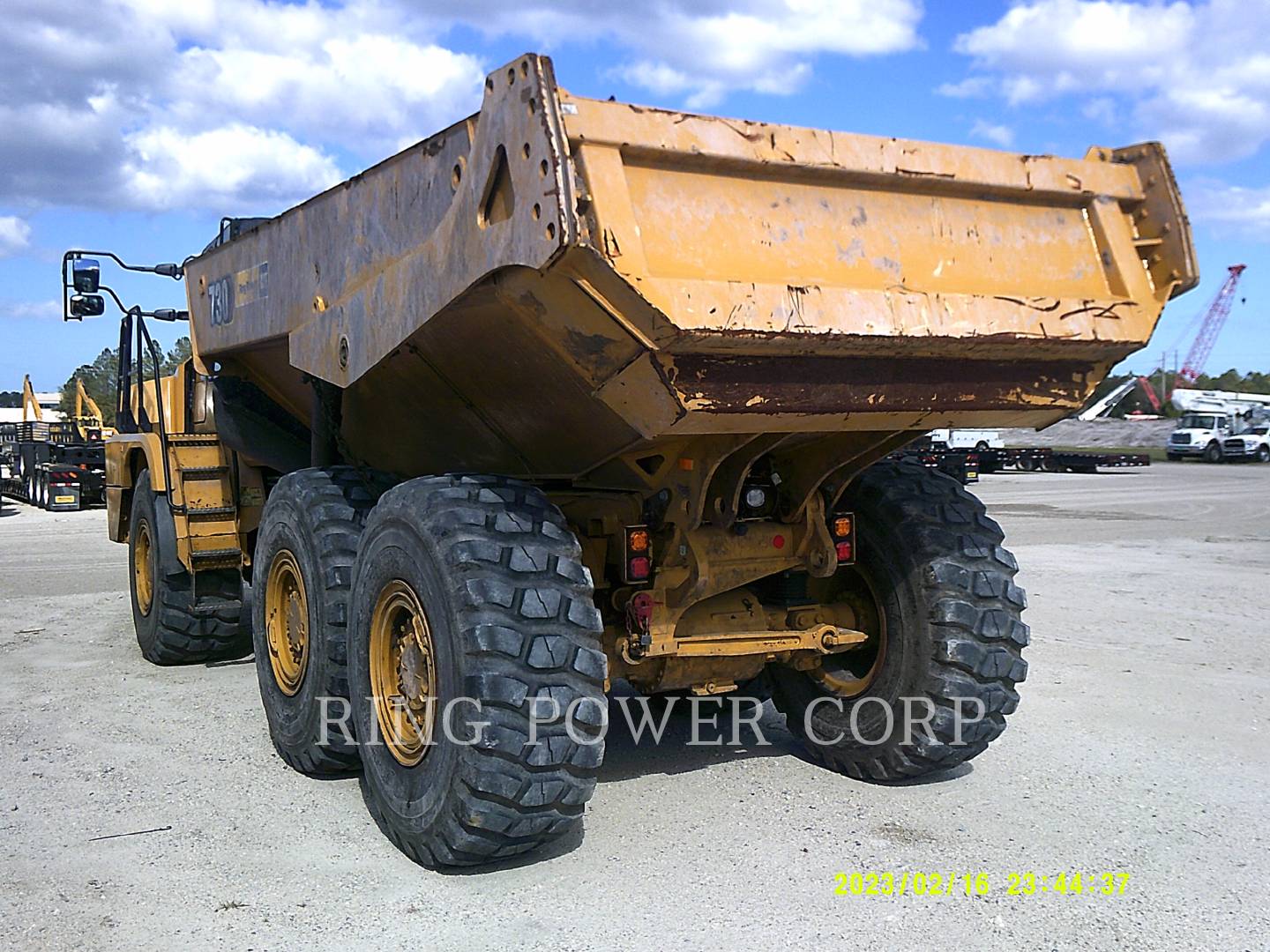 2021 Caterpillar 730TG Articulated Truck