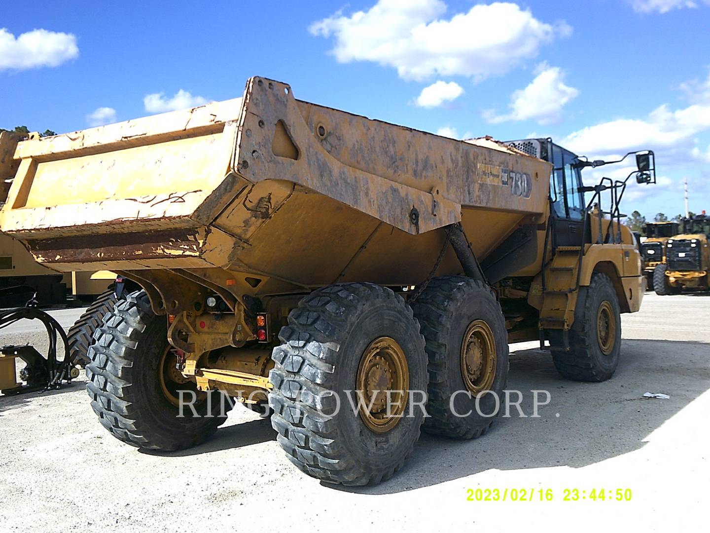 2021 Caterpillar 730TG Articulated Truck