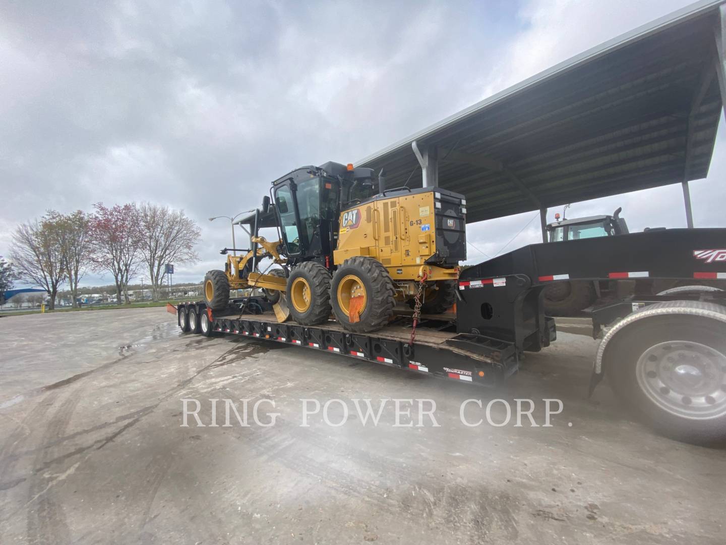 2020 Caterpillar 120 LVR Grader - Road