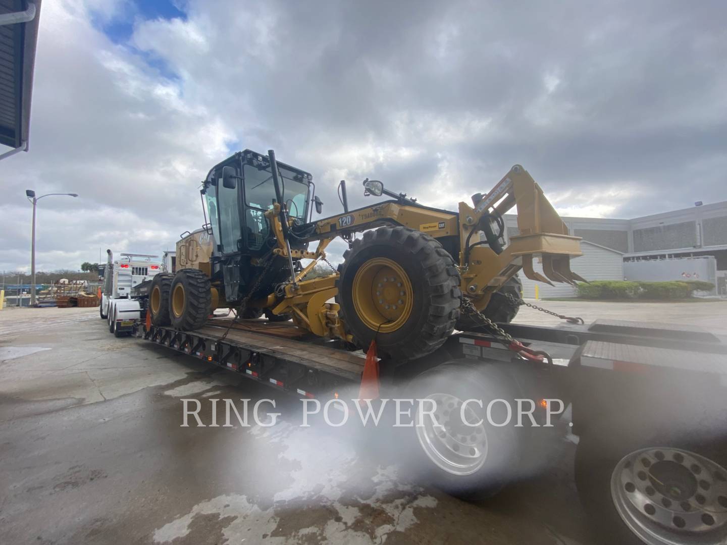 2020 Caterpillar 120 LVR Grader - Road