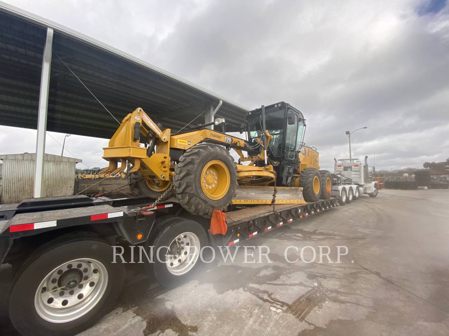 2020 Caterpillar 120 LVR Grader - Road