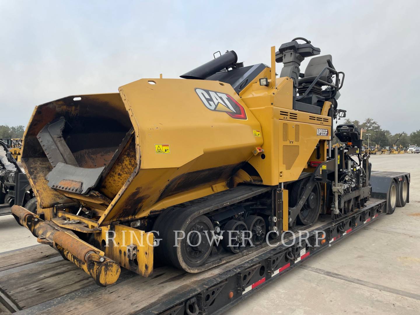 2021 Caterpillar AP555F Reclaimer/Stabilizer