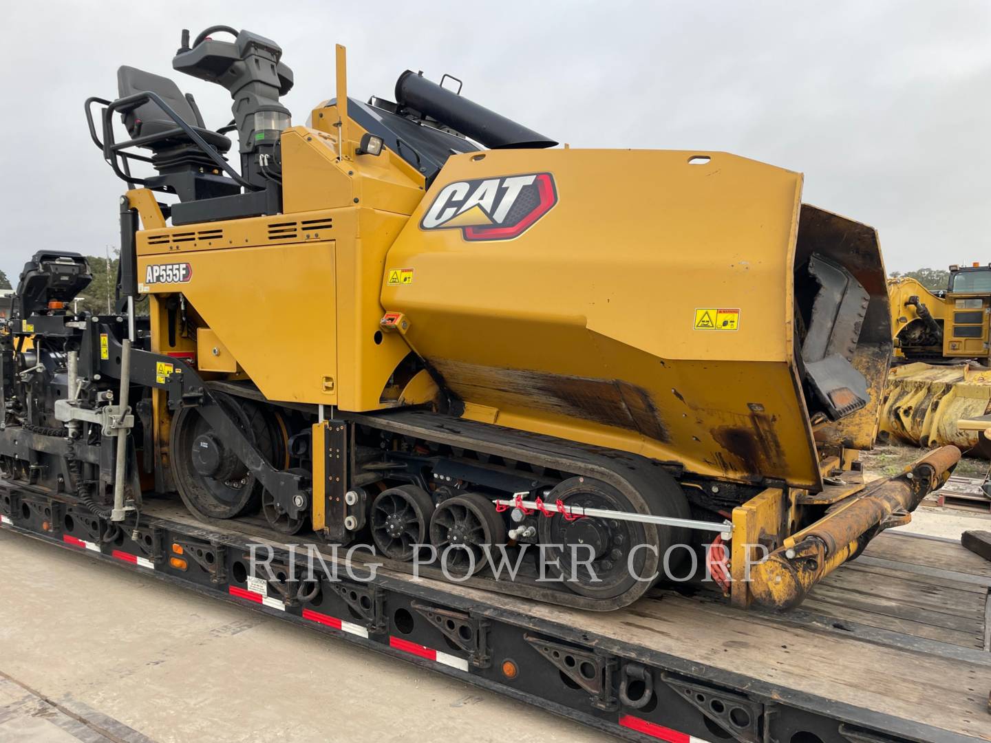 2021 Caterpillar AP555F Reclaimer/Stabilizer