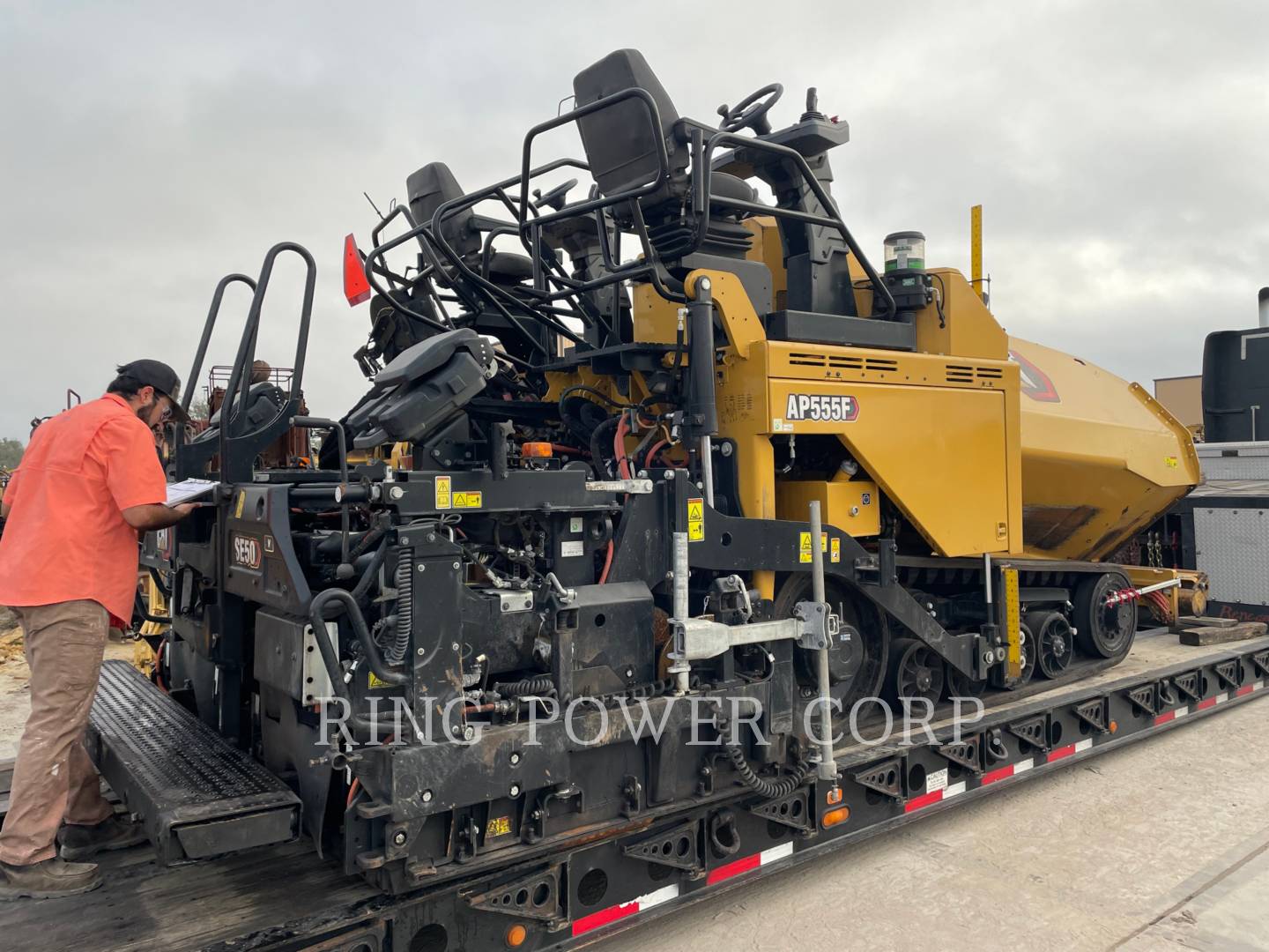 2021 Caterpillar AP555F Reclaimer/Stabilizer