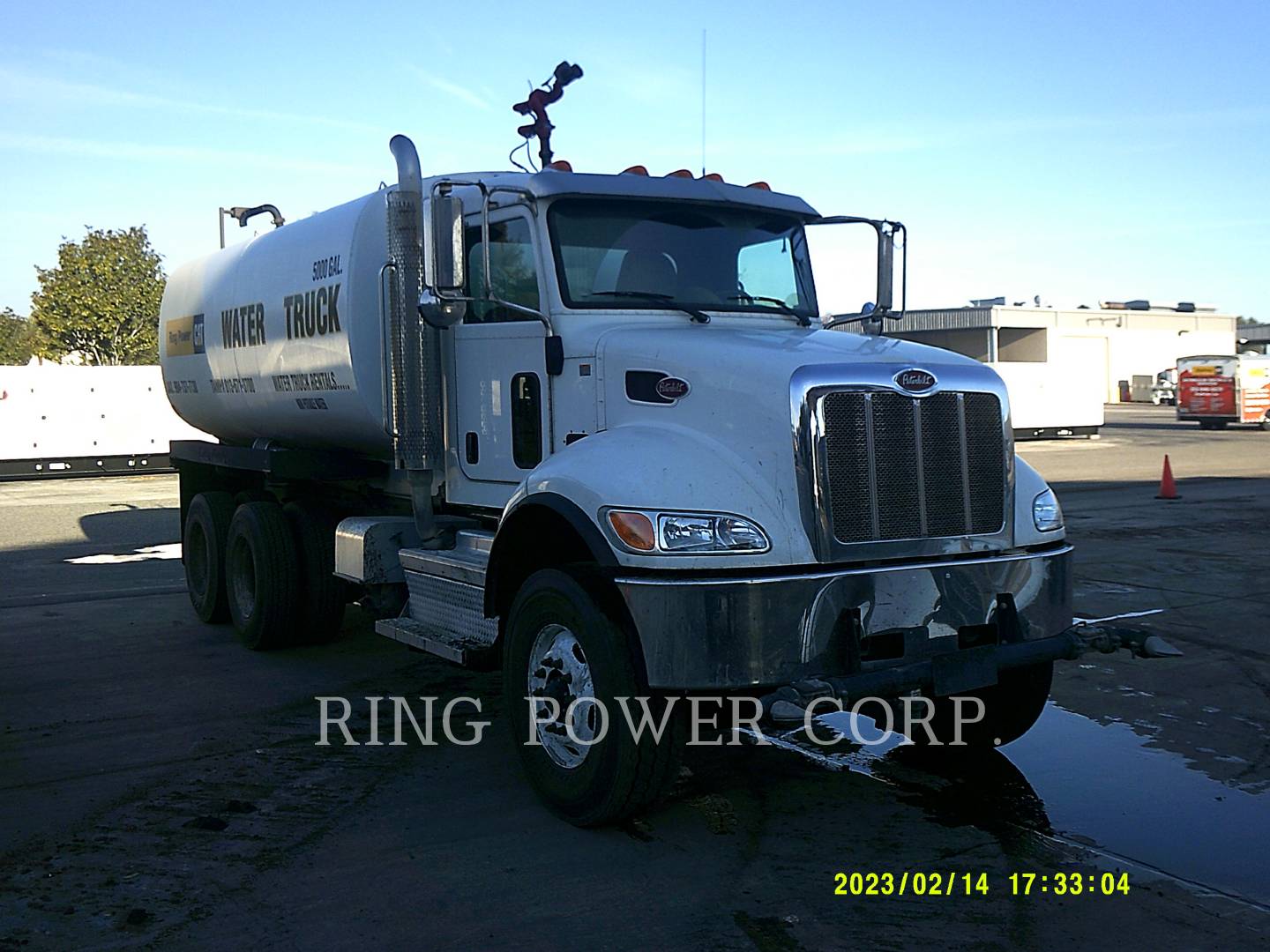 2022 Peterbilt WT5000 Water Truck