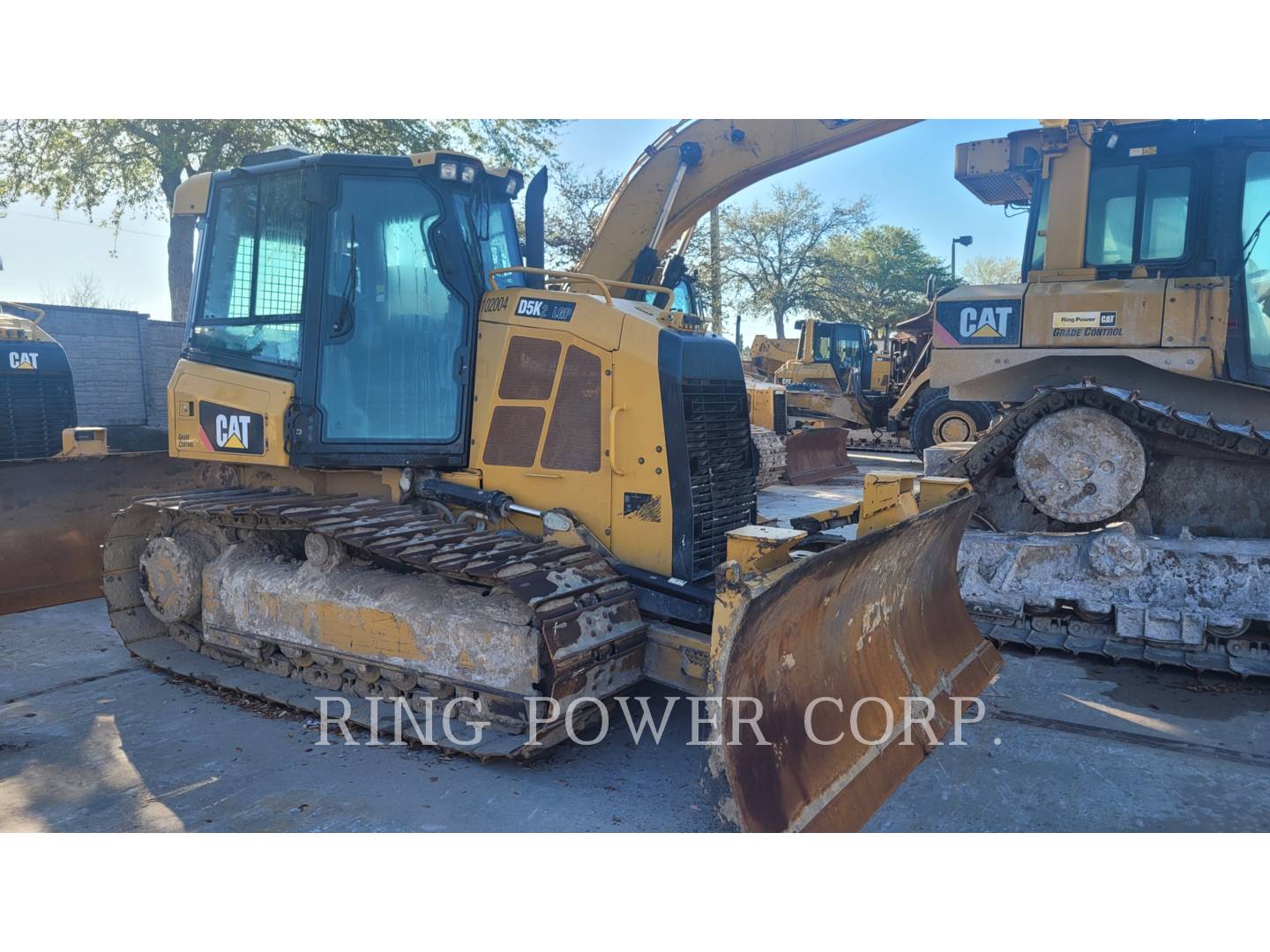 2017 Caterpillar D5K2LGP Dozer