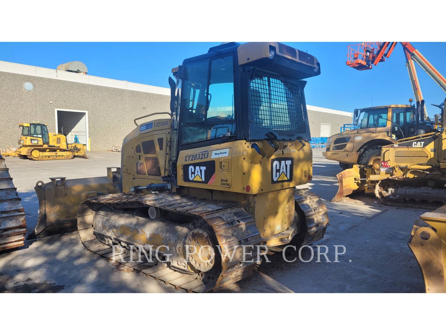 2017 Caterpillar D5K2LGP Dozer