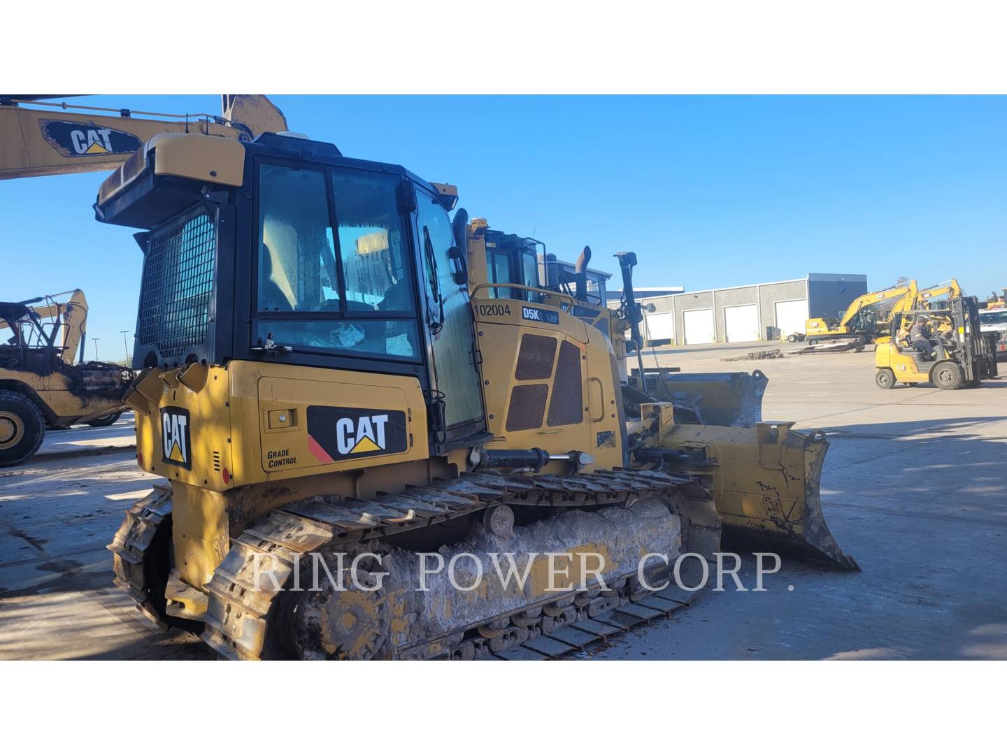 2017 Caterpillar D5K2LGP Dozer