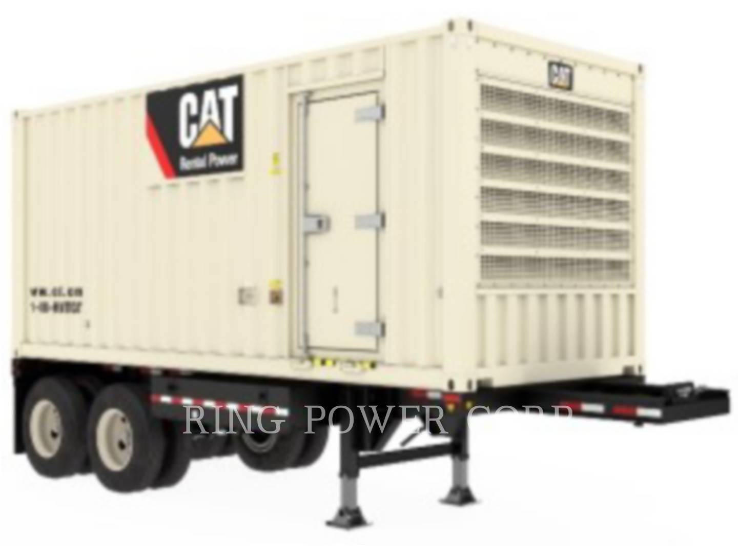 2022 Caterpillar XQ570 Generator