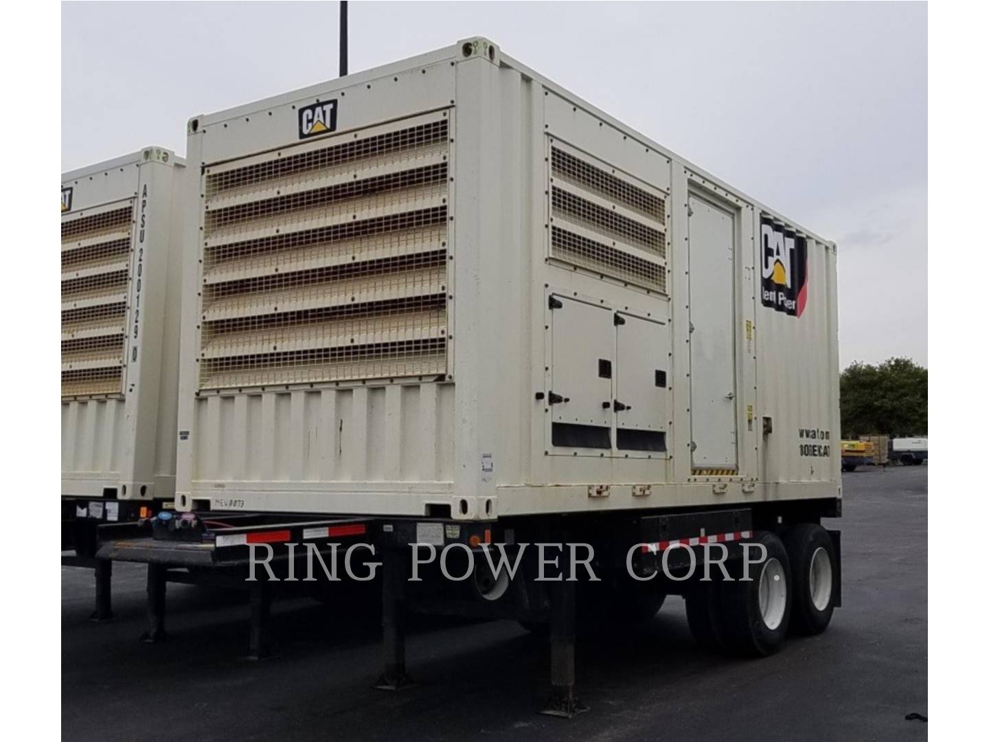 2011 Caterpillar XQ500 Generator