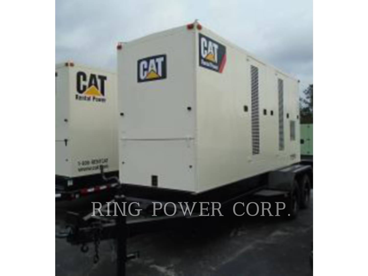 2020 Caterpillar XQ400 Generator