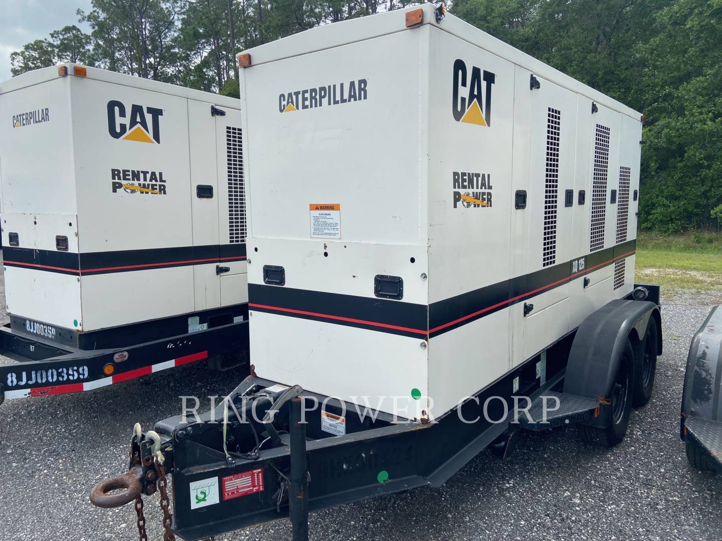 1998 Caterpillar XQ125 Generator