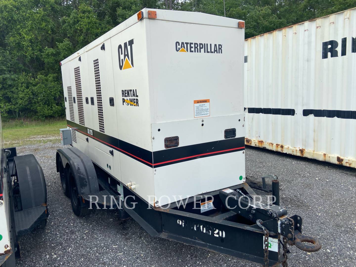 1997 Caterpillar XQ125 Generator