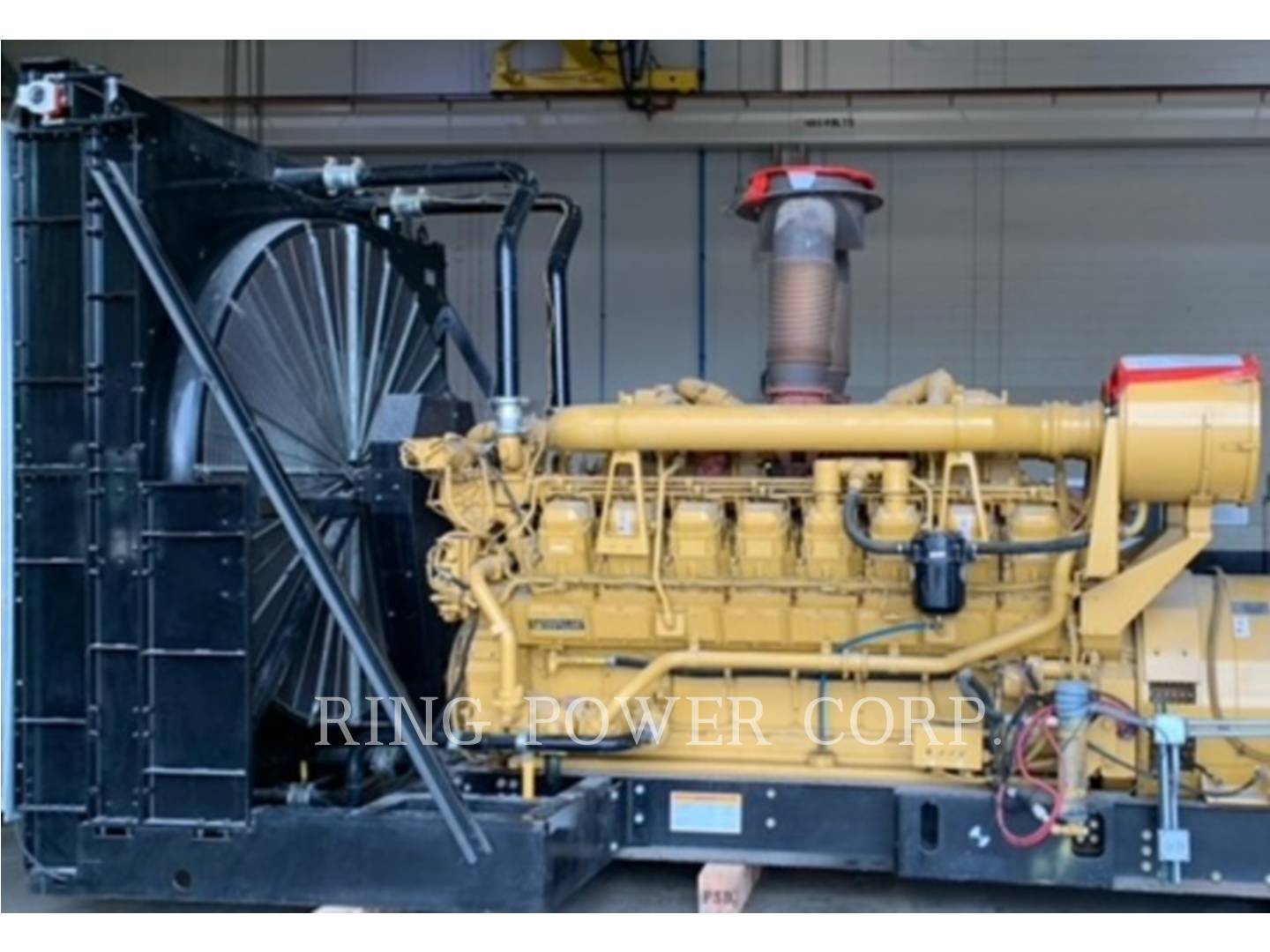 2002 Caterpillar 3516B Engine