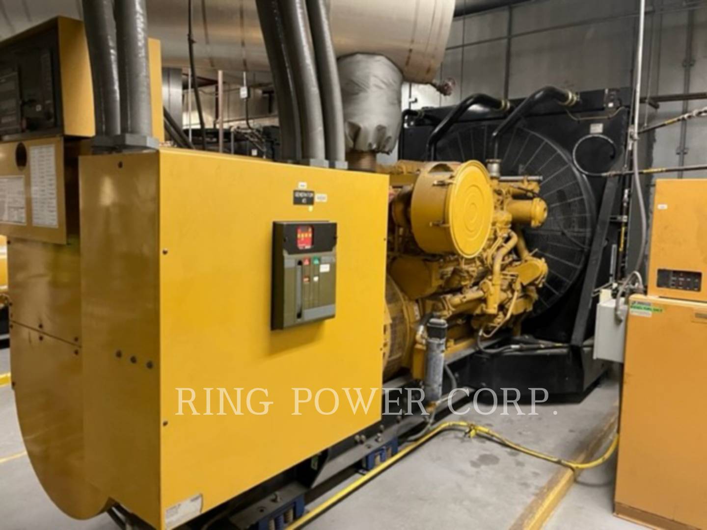 2001 Caterpillar 3508B Generator