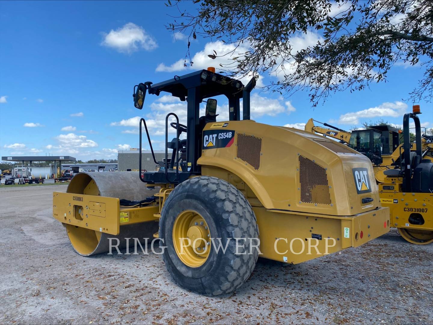 2021 Caterpillar CS54B Vibratory Double