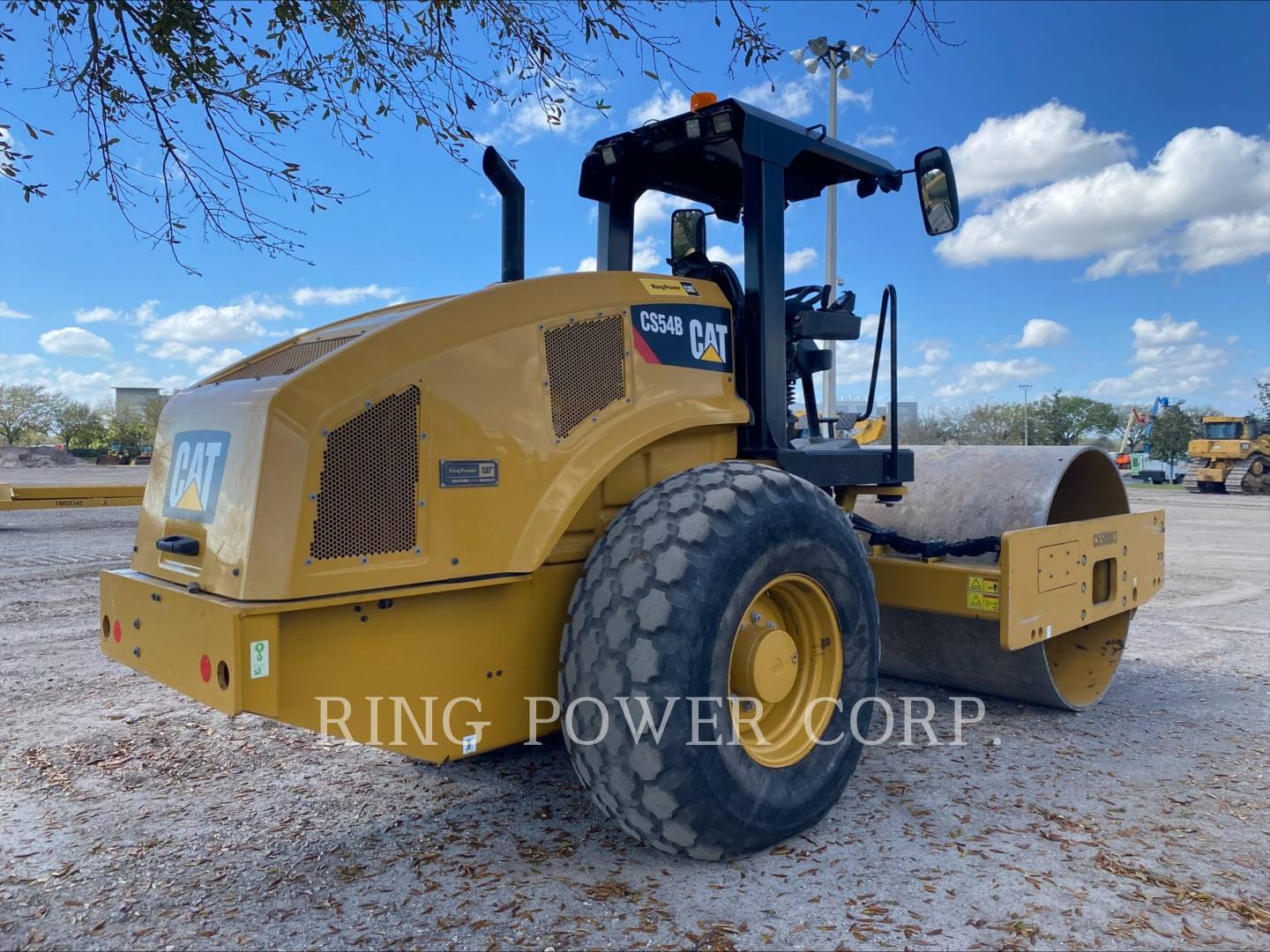 2021 Caterpillar CS54B Vibratory Double